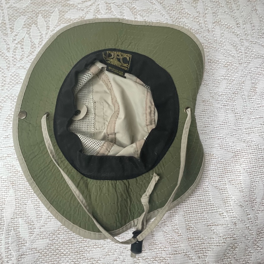 DPC Dorfman Pacific Co. Men's Mesh Vented Brimmed Outdoor Hat - Picture 5 of 11